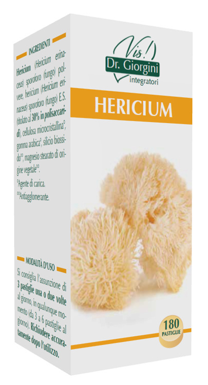 Hericium Integratore Difese Immunitarie 180 Pastiglie