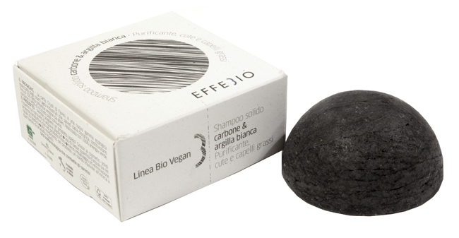 EFFEBIO SHAMPOO SOLIDO CARBONE 60 G