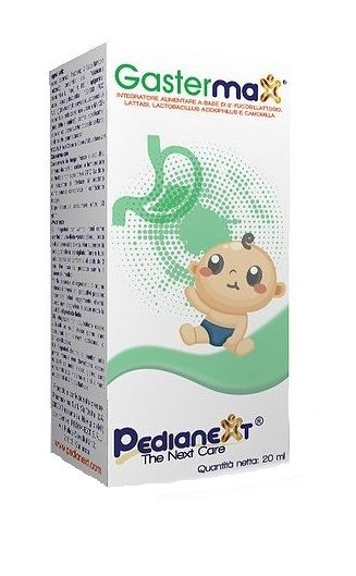 Gastermax Integratore per Motilità Intestinale 20 ml