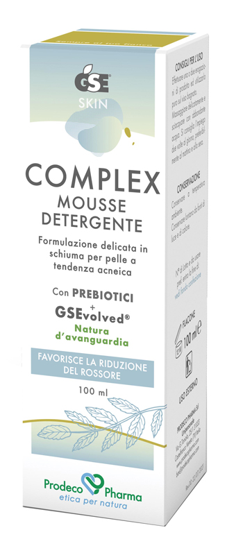 GSE SKIN COMPLEX MOUSSE DETERGENTE PELLE A TENDENZA ACNEICA100 ML