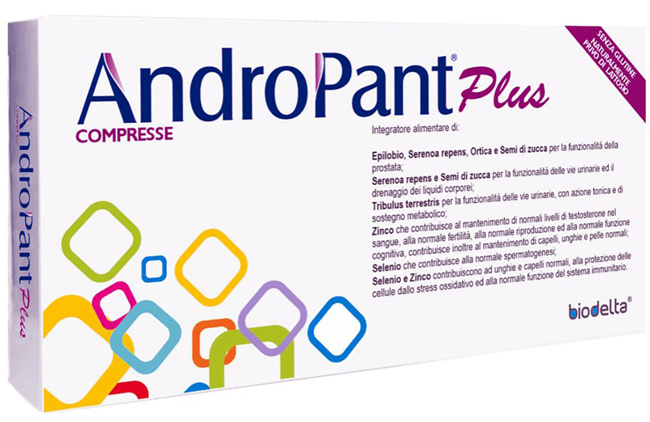 ANDROPANT PLUS 30 COMPRESSE