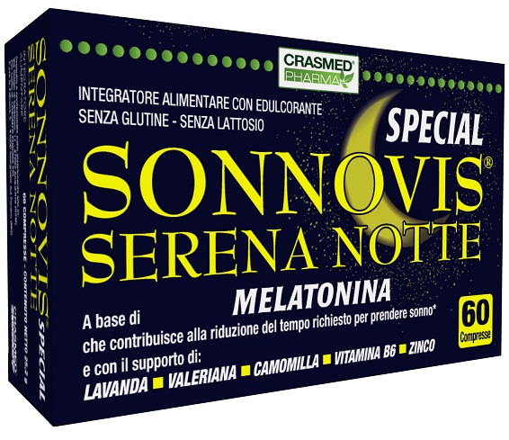 SONNOVIS SPECIAL SERENA NOTTE 60 COMPRESSE