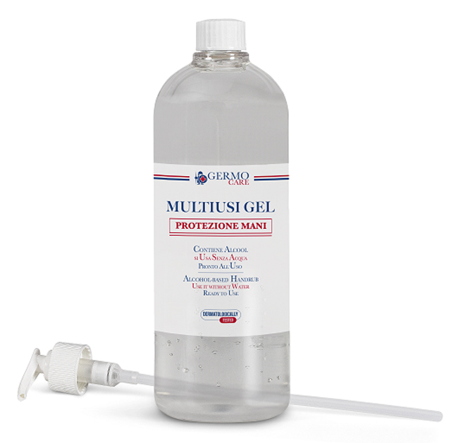GERMO MULTIUSI GEL DISINFETTANTE MANI 1 LITRO