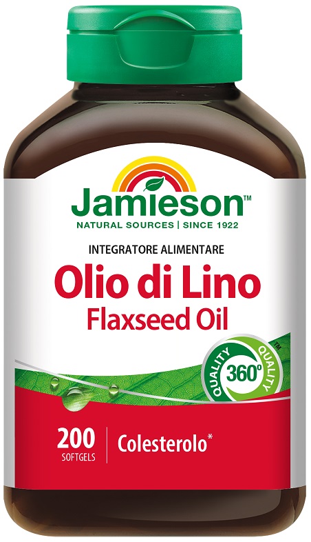 FLAXSEED OLIO DI LINO 200PRL (