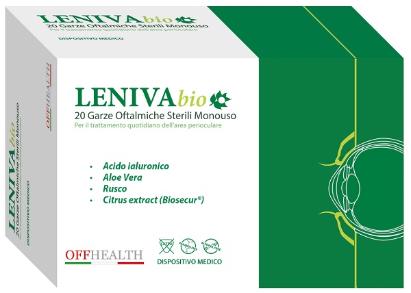 Leniva Bio Garze Sterile Oftalmiche 20 Pezzi