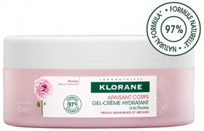Klorane - Gel Crema Idratante alla Peonia - 200 ml