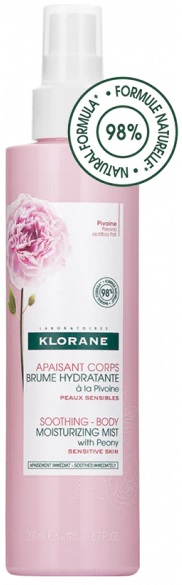 Klorane Latte Idratante Corpo alla Peonia 200 ml