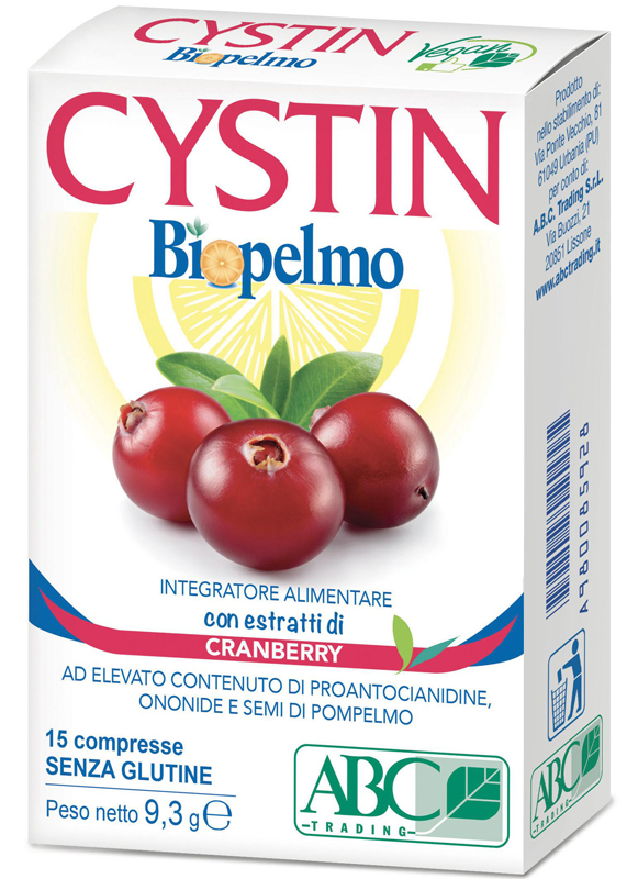 BIOPELMO CYSTIN 15 COMPRESSE