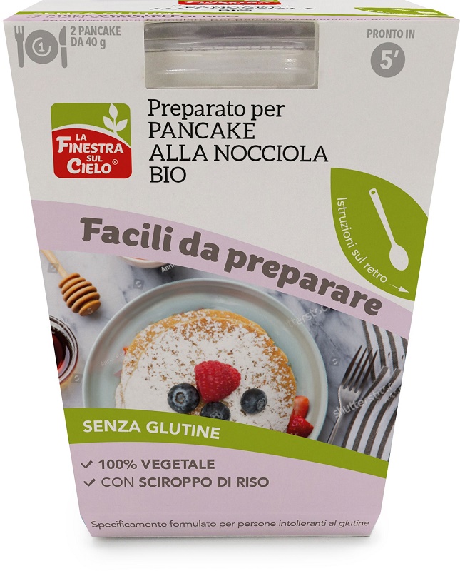 PREPARATO PER PANCAKE ALLA NOCCIOLA 100 G