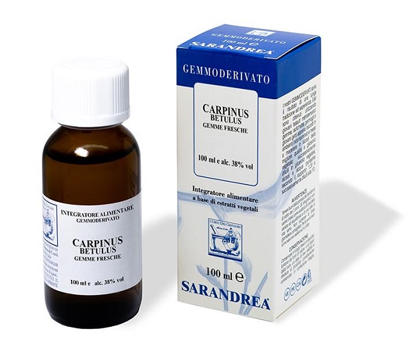 EXTRAGEM CARPINO BIANCO GEMME GOCCE 20 ML