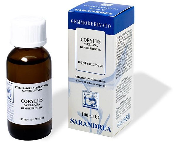 EXTRAGEM NOCCIOLO GEMME GOCCE 20 ML