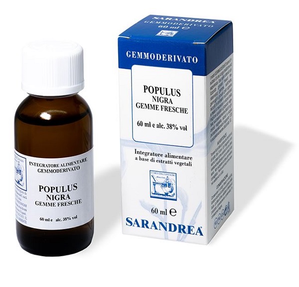 EXTRAGEM PIOPPO NERO GEMME GOCCE 20 ML