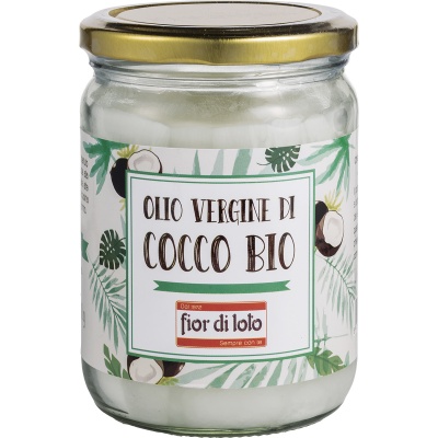 OLIO VERGINE DI COCCO BIO 410 G