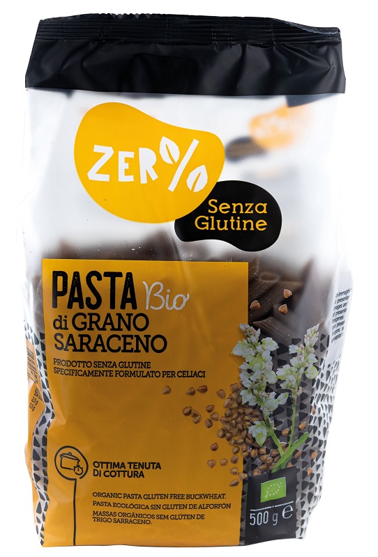 ZERO% GLUTINE PENNE DI GRANO SARACENO BIO 500 G