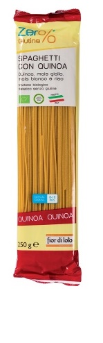 ZERO% GLUTINE SPAGHETTI QUINOA BIO 250 G