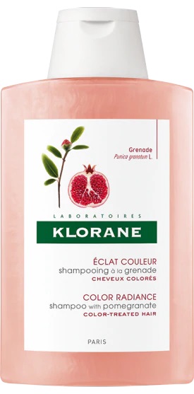 Klorane Shampoo Capelli Colorati al Melograno 400 ml