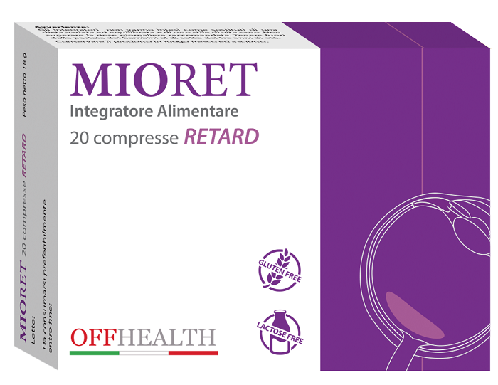 Mioret Integratore Benessere Vista 20 Compresse