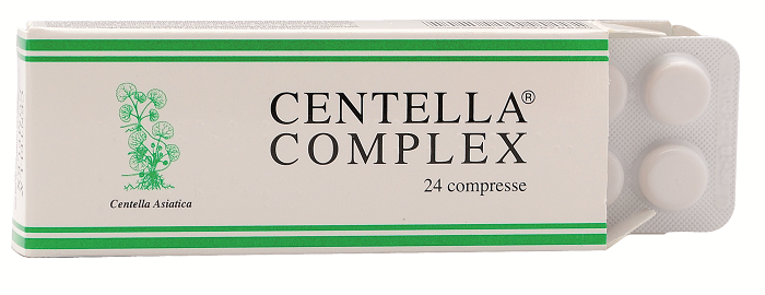 CENTELLA COMPLEX 24 COMPRESSE