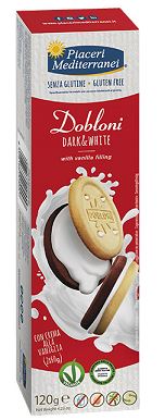 PIACERI MEDIT DOBLONI DARK & WHITE 120 G