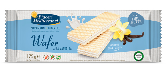 PIACERI MEDITERRANEI WAFER VANIGLIA 175 G
