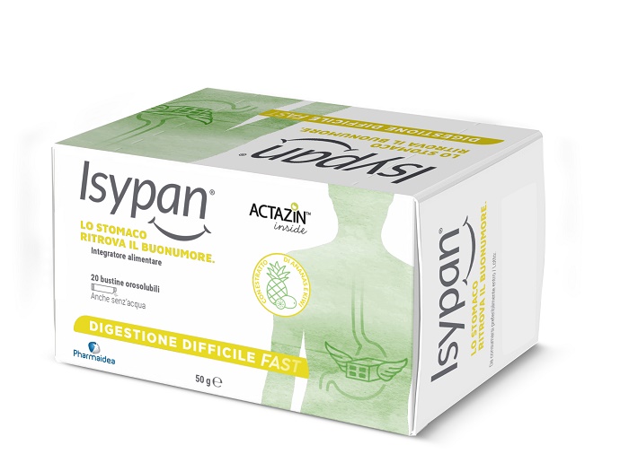 ISYPAN DIGESTIONE DIFFICILE FAST 20 STICKPACK ORO