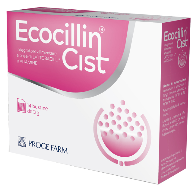 ECOCILLIN CIST 14BUST