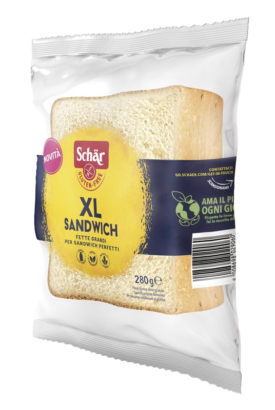 SCHAR XL SANDWICH WHITE 280 G