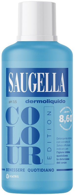 SAUGELLA DERMOLIQIDO COLOUR EDITION DETERGENTE INTIMO 500 ML
