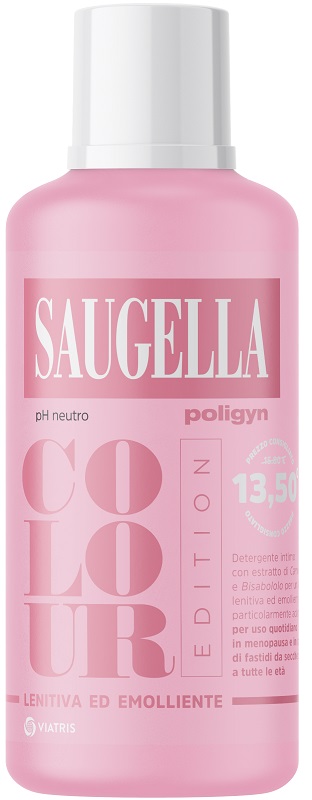 SAUGELLA POLIGYN COLOUR EDITION DETERGENTE INTIMO 500 ML