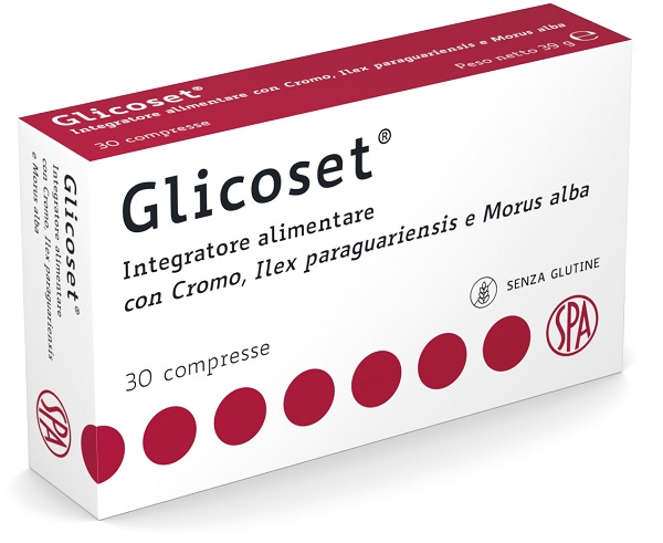 Glicoset Integratore Controllo Glicemia 30 Compresse