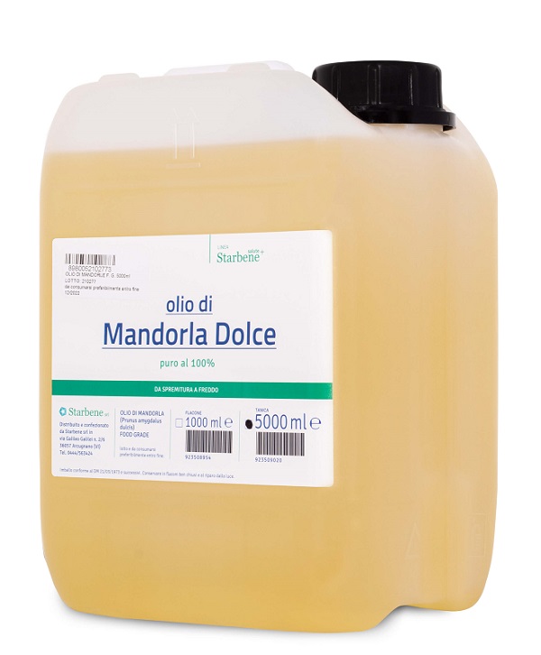 OLIO MANDORLE DOLCI 1000ML STA