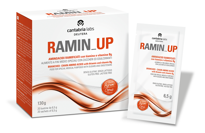 RAMIN UP POLVERE 20 BUSTINE 6,5 G