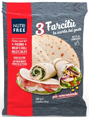 NUTRIFREE FARCITU 3 X 60 G