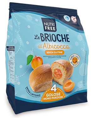 NUTRIFREE LE BRIOCHE ALBICOCCA 200 G