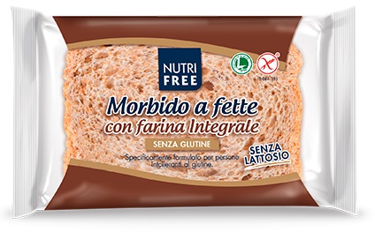 NUTRIFREE MORBIDO A FETTE RUSTICO 125 G