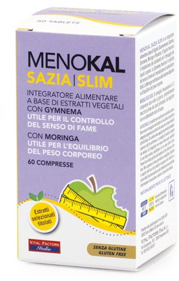 MENOKAL SAZIA SLIM 60 COMPRESSE