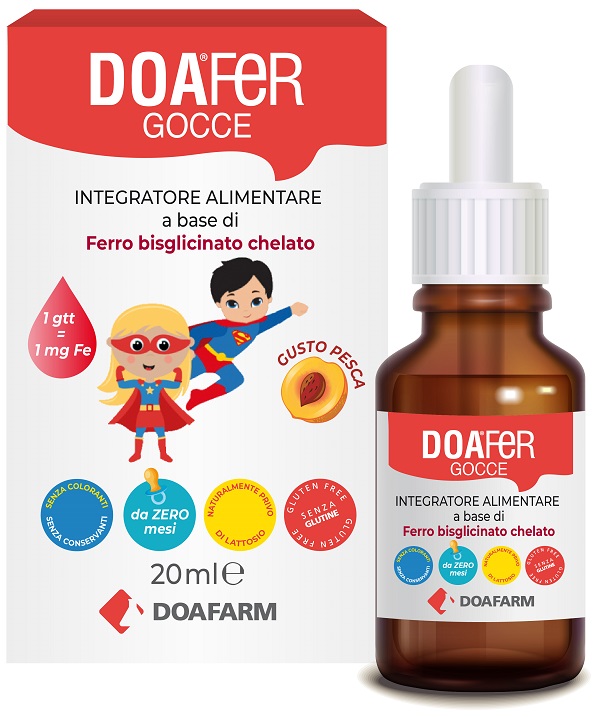Doafer Gocce Integratore di Ferro 20 ml