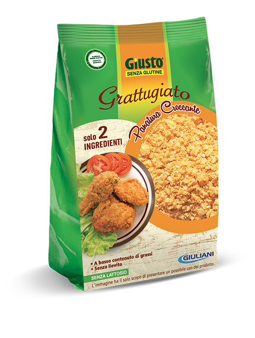 GIUSTO SENZA GLUTINE GRATTUGIATO PANATURA CROCCANTE 200 G