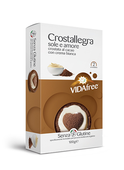VIDAFREE CROSTALLEGRA SOLE E AMORE 100 G