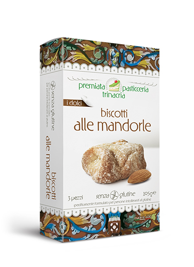 PREMIATA PASTICCERIA TRINACRIA BISCOTTO ALLE MANDORLE 5X10 G