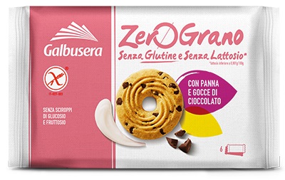 ZEROGRANO BISCOTTO PANNA E CIOCCOLATO 220 G