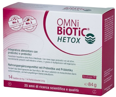 OMNI BIOTIC HETOX 14BUST