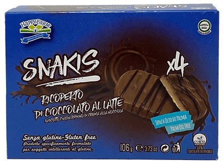 HAPPY FARM SNAKIS CIOCCOLATO 106 G