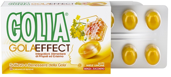 GOLIA GOLA EFFECT BLISTER 16PZ