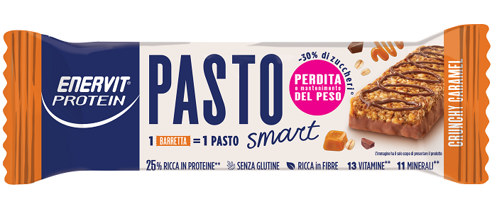 ENERVIT PROTEIN PASTO SOSTITUTIVO CRUNCHY CARAMEL 55 G