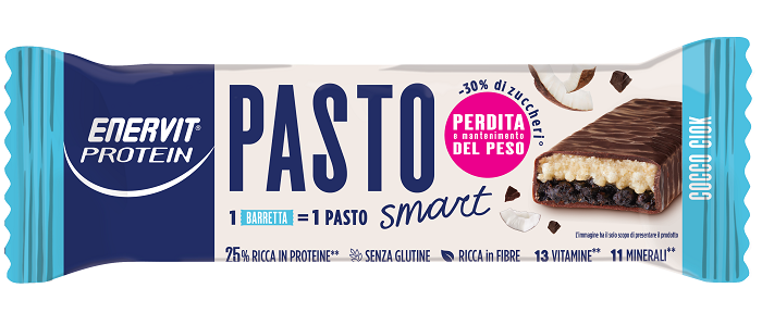 ENERVIT PROTEIN PASTO SOSTITUTIVO COCCO CIOK 55 G