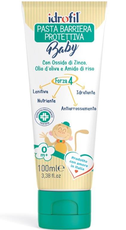 PASTA BARRIERA PROTETTIVA OSSIDO DI ZINCO 100 ML