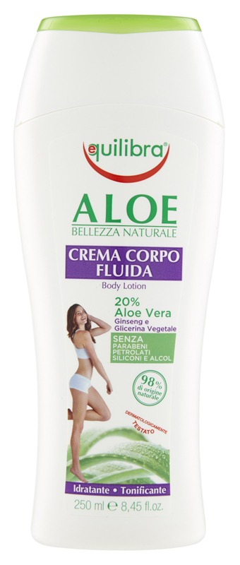 ALOE CREMA FLUIDA CORPO 250 ML