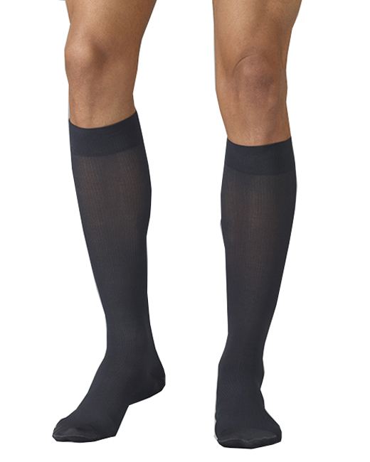 GAMBALETTO VARISAN LUI&LEI SETA 15-20 MMHG BLU TAGLIA 3 1 PAIO