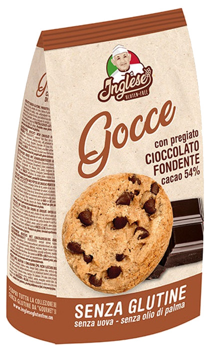 INGLESE GOCCE CIOCCOLATO 300 G